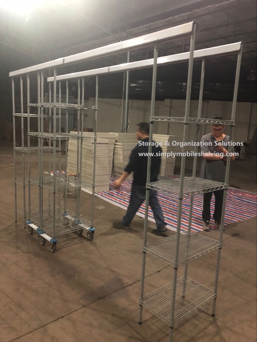 Industrial Toptrack High Density Shelving Buy Toptrack shelving